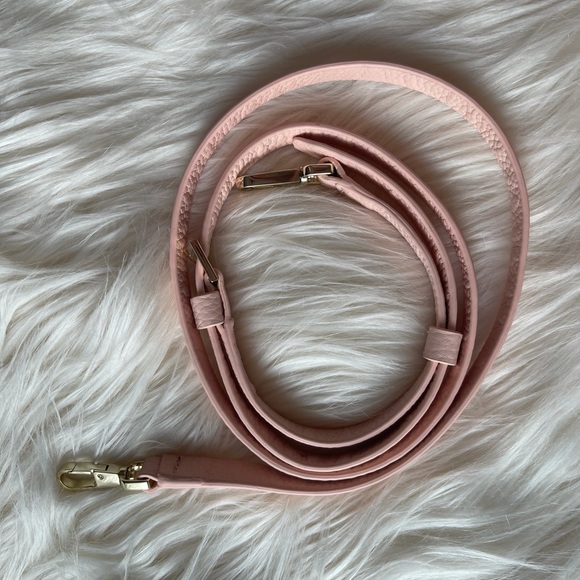 Kate Spade Flights of Fancy Grapefruit Mini Bucket Bag Crossbody - Picture 13 of 16